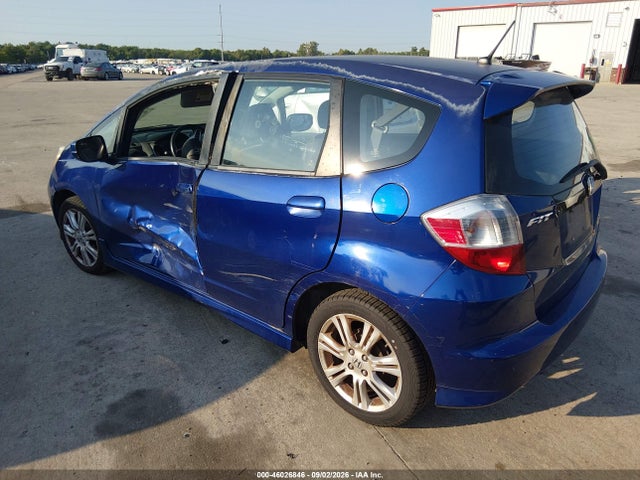 46026846 :رقم المزاد ، JHMGE8H4XAS006527 vin ، 2010 Honda Fit Sport مزاد بيع