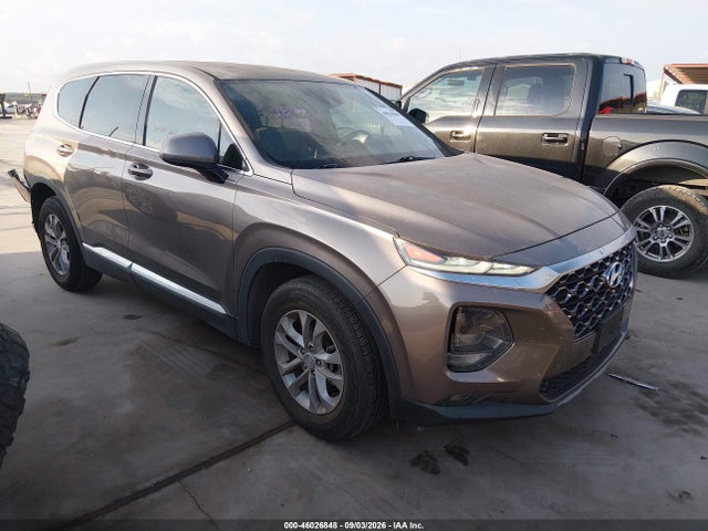 Aukcja sprzedaży 2019 Hyundai Santa Fe Sel, vin: 5NMS33AD0KH008525, numer aukcji: 46026848