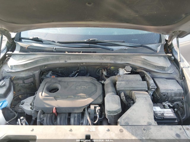 46026848 :رقم المزاد ، 5NMS33AD0KH008525 vin ، 2019 Hyundai Santa Fe Sel مزاد بيع
