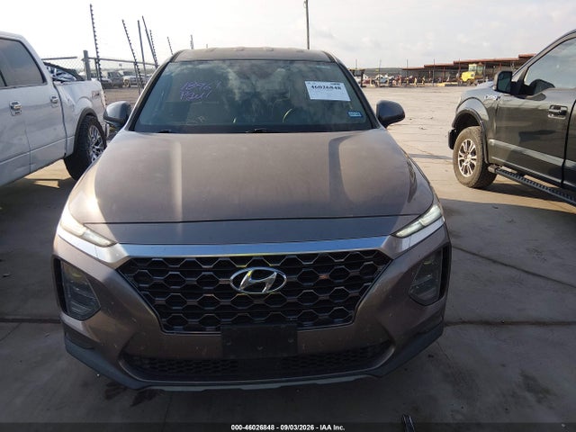 46026848 :رقم المزاد ، 5NMS33AD0KH008525 vin ، 2019 Hyundai Santa Fe Sel مزاد بيع