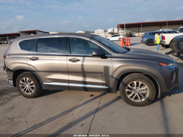 46026848 :رقم المزاد ، 5NMS33AD0KH008525 vin ، 2019 Hyundai Santa Fe Sel مزاد بيع