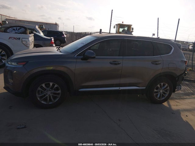 46026848 :رقم المزاد ، 5NMS33AD0KH008525 vin ، 2019 Hyundai Santa Fe Sel مزاد بيع