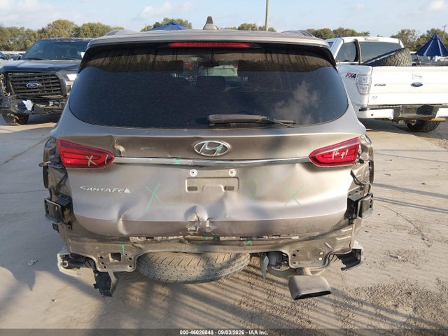 46026848 :رقم المزاد ، 5NMS33AD0KH008525 vin ، 2019 Hyundai Santa Fe Sel مزاد بيع