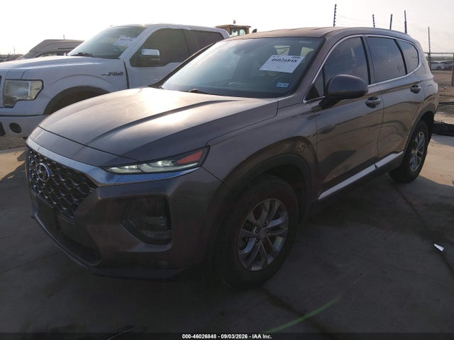 46026848 :رقم المزاد ، 5NMS33AD0KH008525 vin ، 2019 Hyundai Santa Fe Sel مزاد بيع