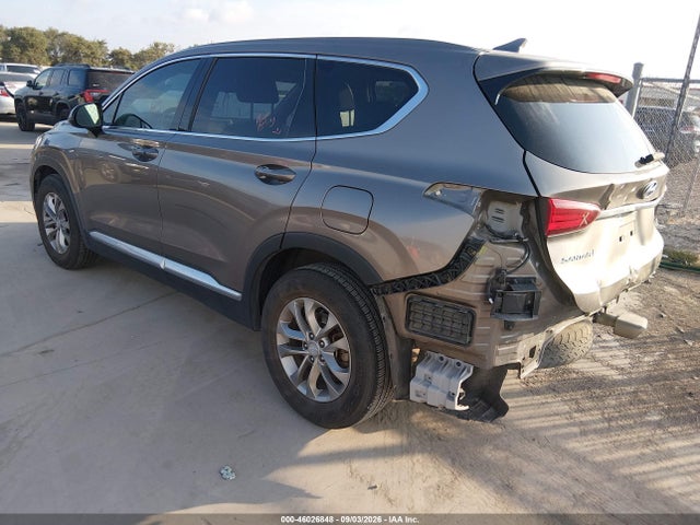 46026848 :رقم المزاد ، 5NMS33AD0KH008525 vin ، 2019 Hyundai Santa Fe Sel مزاد بيع