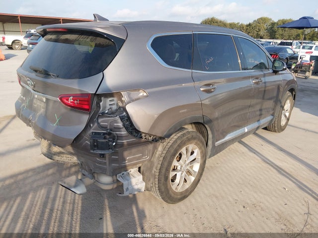 46026848 :رقم المزاد ، 5NMS33AD0KH008525 vin ، 2019 Hyundai Santa Fe Sel مزاد بيع