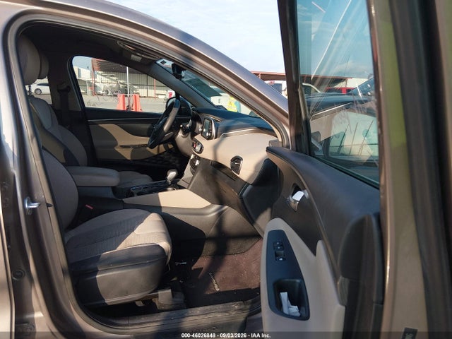 46026848 :رقم المزاد ، 5NMS33AD0KH008525 vin ، 2019 Hyundai Santa Fe Sel مزاد بيع