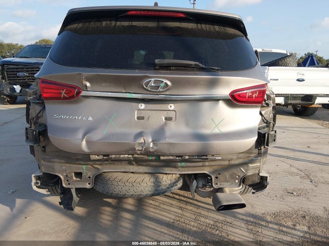 46026848 :رقم المزاد ، 5NMS33AD0KH008525 vin ، 2019 Hyundai Santa Fe Sel مزاد بيع