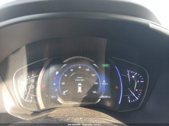 46026848 :رقم المزاد ، 5NMS33AD0KH008525 vin ، 2019 Hyundai Santa Fe Sel مزاد بيع