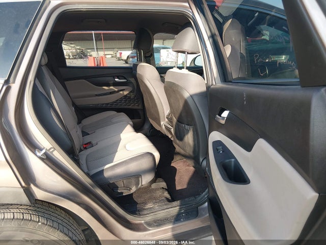46026848 :رقم المزاد ، 5NMS33AD0KH008525 vin ، 2019 Hyundai Santa Fe Sel مزاد بيع