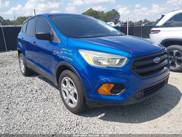 Продажа на аукционе авто 2017 Ford Escape S, vin: 1FMCU0F76HUB89288, номер лота: 46026849
