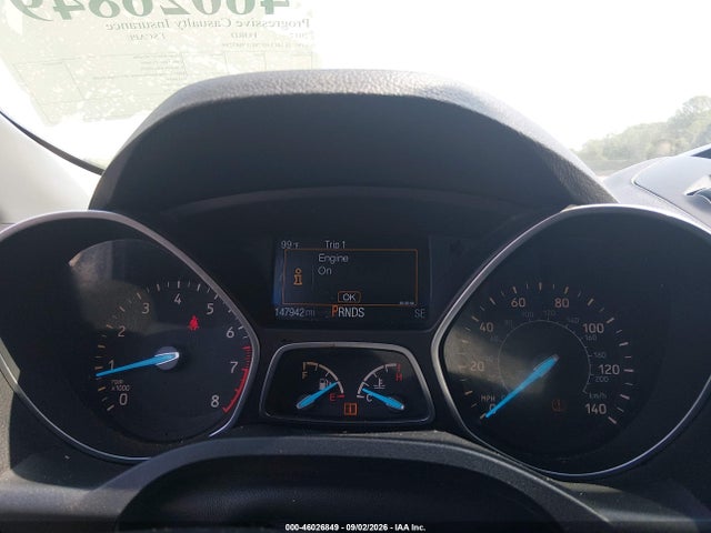 Продажа на аукционе авто 2017 Ford Escape S, vin: 1FMCU0F76HUB89288, номер лота: 46026849