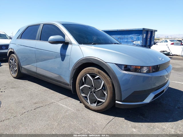 2022 Hyundai Ioniq 5 Sel მანქანა იყიდება აუქციონზე, vin: KM8KNDAF4NU104670, აუქციონის ნომერი: 46026854