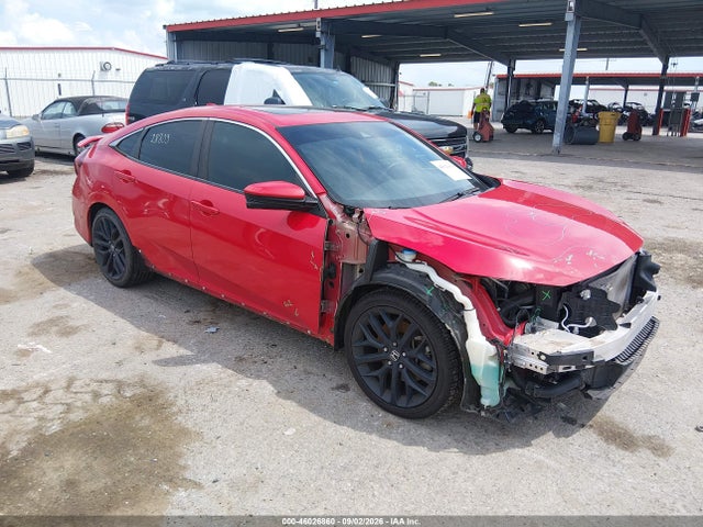 Aukcja sprzedaży 2020 Honda Civic Si Sedan, vin: 2HGFC1E58LH708882, numer aukcji: 46026860