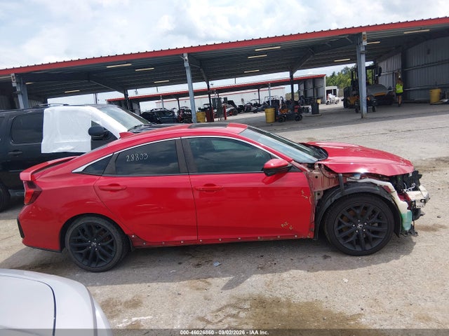 Продаж на аукціоні авто 2020 Honda Civic Si Sedan, vin: 2HGFC1E58LH708882, номер лоту: 46026860