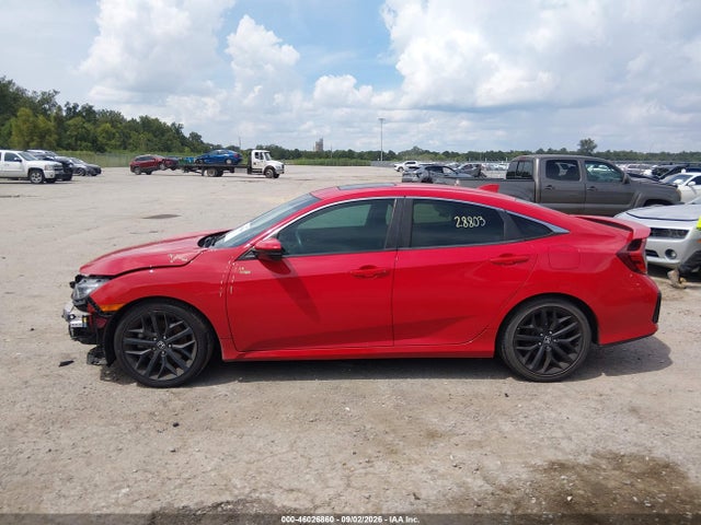 Продаж на аукціоні авто 2020 Honda Civic Si Sedan, vin: 2HGFC1E58LH708882, номер лоту: 46026860