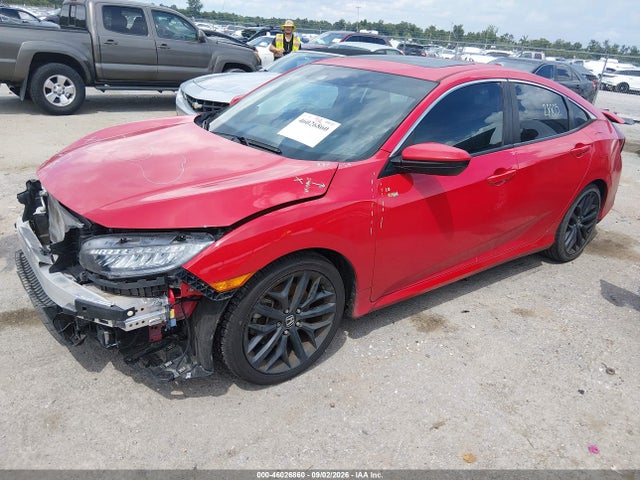 Продаж на аукціоні авто 2020 Honda Civic Si Sedan, vin: 2HGFC1E58LH708882, номер лоту: 46026860