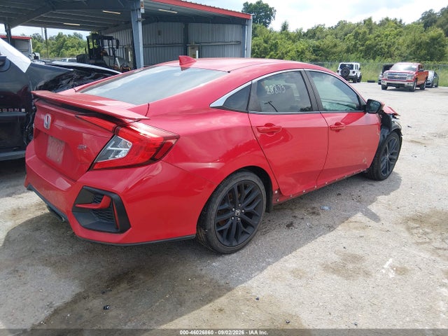 Продаж на аукціоні авто 2020 Honda Civic Si Sedan, vin: 2HGFC1E58LH708882, номер лоту: 46026860