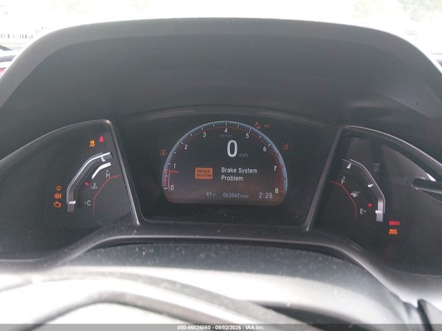 Продаж на аукціоні авто 2020 Honda Civic Si Sedan, vin: 2HGFC1E58LH708882, номер лоту: 46026860