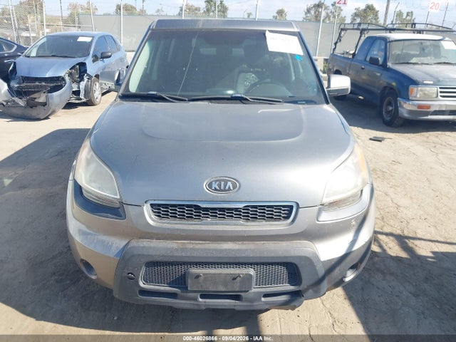 2010 Kia Soul + მანქანა იყიდება აუქციონზე, vin: KNDJT2A22A7166956, აუქციონის ნომერი: 46026866