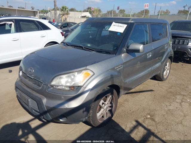 2010 Kia Soul + მანქანა იყიდება აუქციონზე, vin: KNDJT2A22A7166956, აუქციონის ნომერი: 46026866