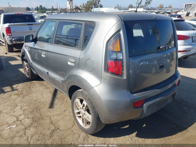 2010 Kia Soul + მანქანა იყიდება აუქციონზე, vin: KNDJT2A22A7166956, აუქციონის ნომერი: 46026866