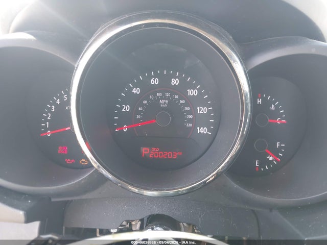 2010 Kia Soul + მანქანა იყიდება აუქციონზე, vin: KNDJT2A22A7166956, აუქციონის ნომერი: 46026866