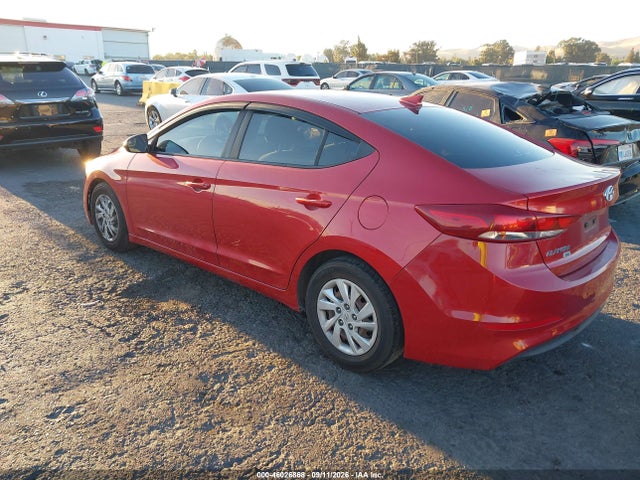 Hyundai ELANTRA SE 2017 5NPD74LF6HH162332 Image 3