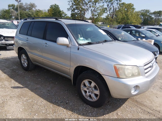 46026870 :رقم المزاد ، JTEHF21A620050050 vin ، 2002 Toyota Highlander V6 مزاد بيع