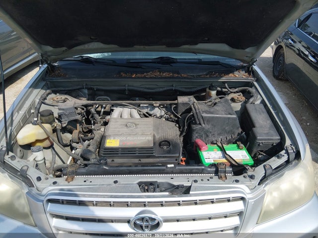 46026870 :رقم المزاد ، JTEHF21A620050050 vin ، 2002 Toyota Highlander V6 مزاد بيع
