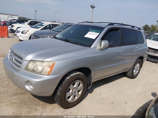 46026870 :رقم المزاد ، JTEHF21A620050050 vin ، 2002 Toyota Highlander V6 مزاد بيع