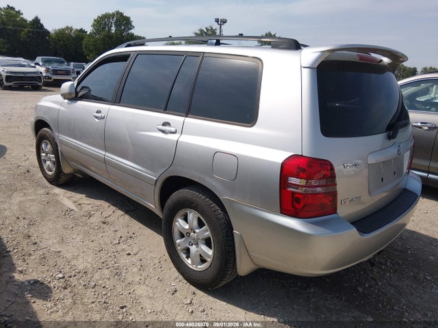 46026870 :رقم المزاد ، JTEHF21A620050050 vin ، 2002 Toyota Highlander V6 مزاد بيع