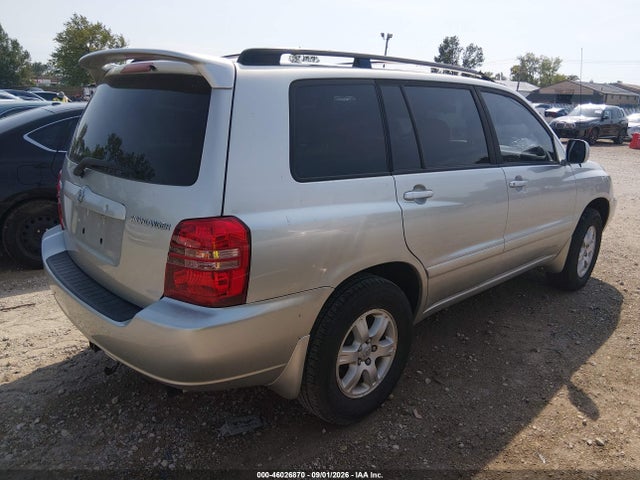 46026870 :رقم المزاد ، JTEHF21A620050050 vin ، 2002 Toyota Highlander V6 مزاد بيع