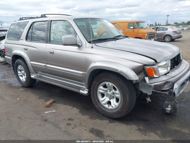 Auction sale of the 2002 Toyota 4runner Limited V6, vin: JT3GN87R320237107, lot number: 46026873