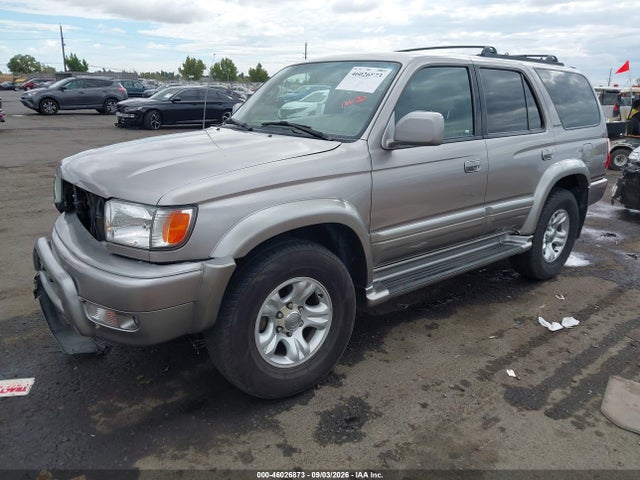 Aukcja sprzedaży 2002 Toyota 4runner Limited V6, vin: JT3GN87R320237107, numer aukcji: 46026873