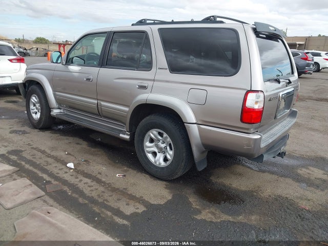 Aukcja sprzedaży 2002 Toyota 4runner Limited V6, vin: JT3GN87R320237107, numer aukcji: 46026873
