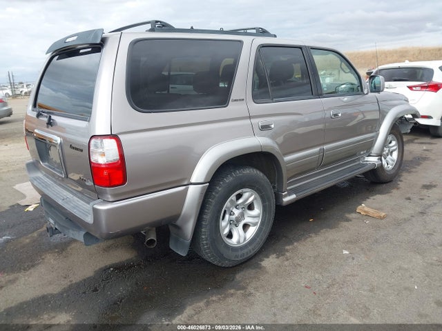 Aukcja sprzedaży 2002 Toyota 4runner Limited V6, vin: JT3GN87R320237107, numer aukcji: 46026873