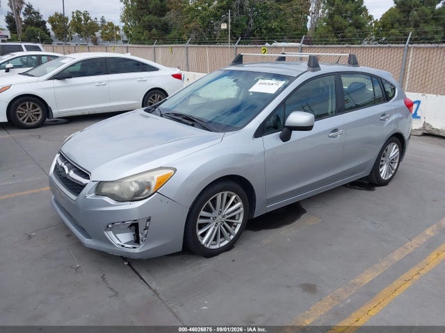 Aukcja sprzedaży 2012 Subaru Impreza 2.0i Limited, vin: JF1GPAG69CH216662, numer aukcji: 46026875