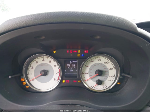 Aukcja sprzedaży 2012 Subaru Impreza 2.0i Limited, vin: JF1GPAG69CH216662, numer aukcji: 46026875