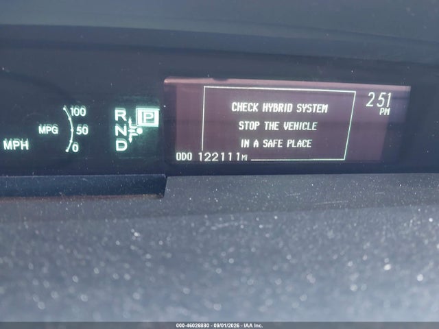 Aukcja sprzedaży 2015 Toyota Prius Plug-in Advanced, vin: JTDKN3DP3F3071381, numer aukcji: 46026880