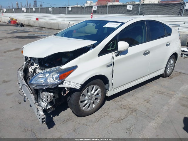 Aukcja sprzedaży 2015 Toyota Prius Plug-in Advanced, vin: JTDKN3DP3F3071381, numer aukcji: 46026880