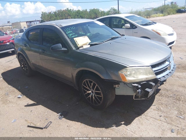Aukcja sprzedaży 2013 Dodge Avenger Se, vin: 1C3CDZAB6DN725251, numer aukcji: 46026884