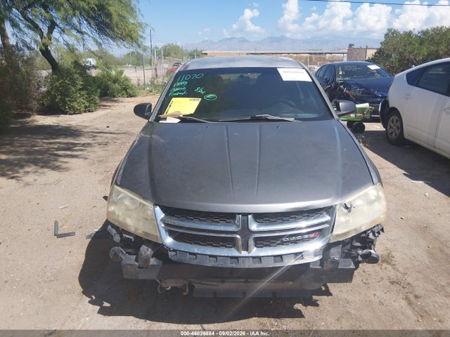 Aukcja sprzedaży 2013 Dodge Avenger Se, vin: 1C3CDZAB6DN725251, numer aukcji: 46026884