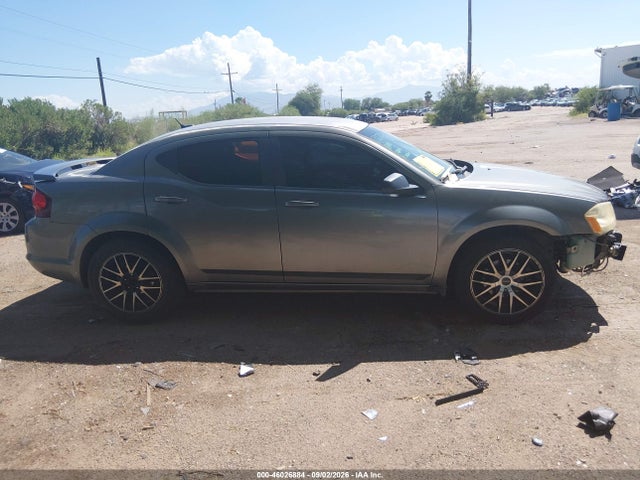 Aukcja sprzedaży 2013 Dodge Avenger Se, vin: 1C3CDZAB6DN725251, numer aukcji: 46026884
