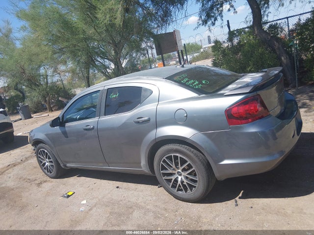 Aukcja sprzedaży 2013 Dodge Avenger Se, vin: 1C3CDZAB6DN725251, numer aukcji: 46026884