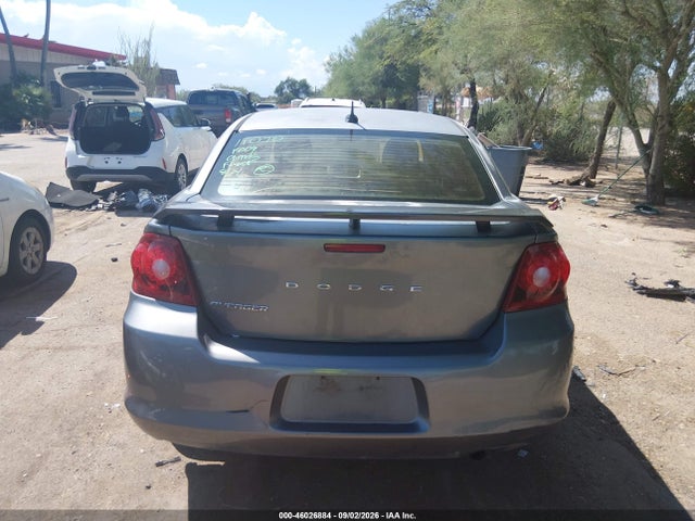 Aukcja sprzedaży 2013 Dodge Avenger Se, vin: 1C3CDZAB6DN725251, numer aukcji: 46026884