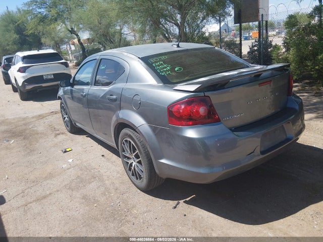 Aukcja sprzedaży 2013 Dodge Avenger Se, vin: 1C3CDZAB6DN725251, numer aukcji: 46026884