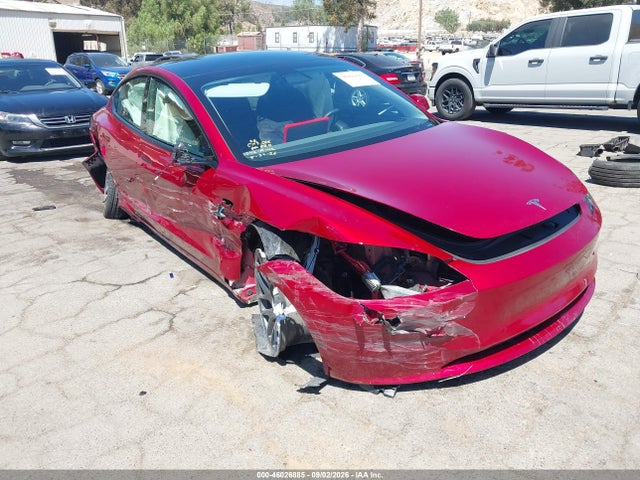 Продажа на аукционе авто 2025 Tesla Model 3, vin: 5YJ3E1EA1SF028044, номер лота: 46026885