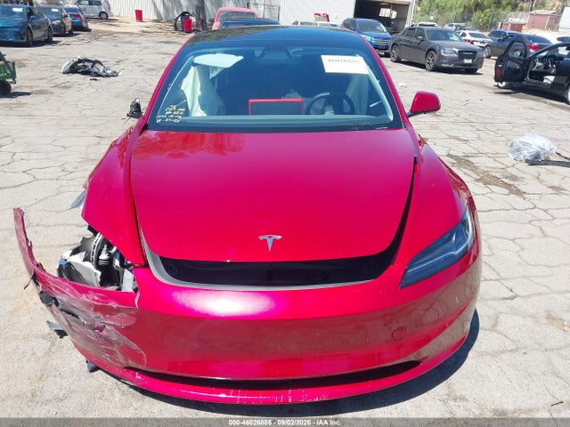 Продажа на аукционе авто 2025 Tesla Model 3, vin: 5YJ3E1EA1SF028044, номер лота: 46026885