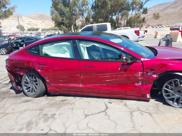 Продажа на аукционе авто 2025 Tesla Model 3, vin: 5YJ3E1EA1SF028044, номер лота: 46026885